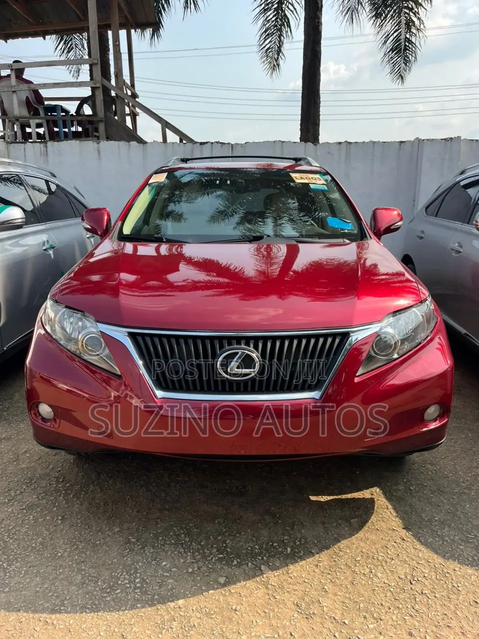 Lexus RX 350 2011 Red