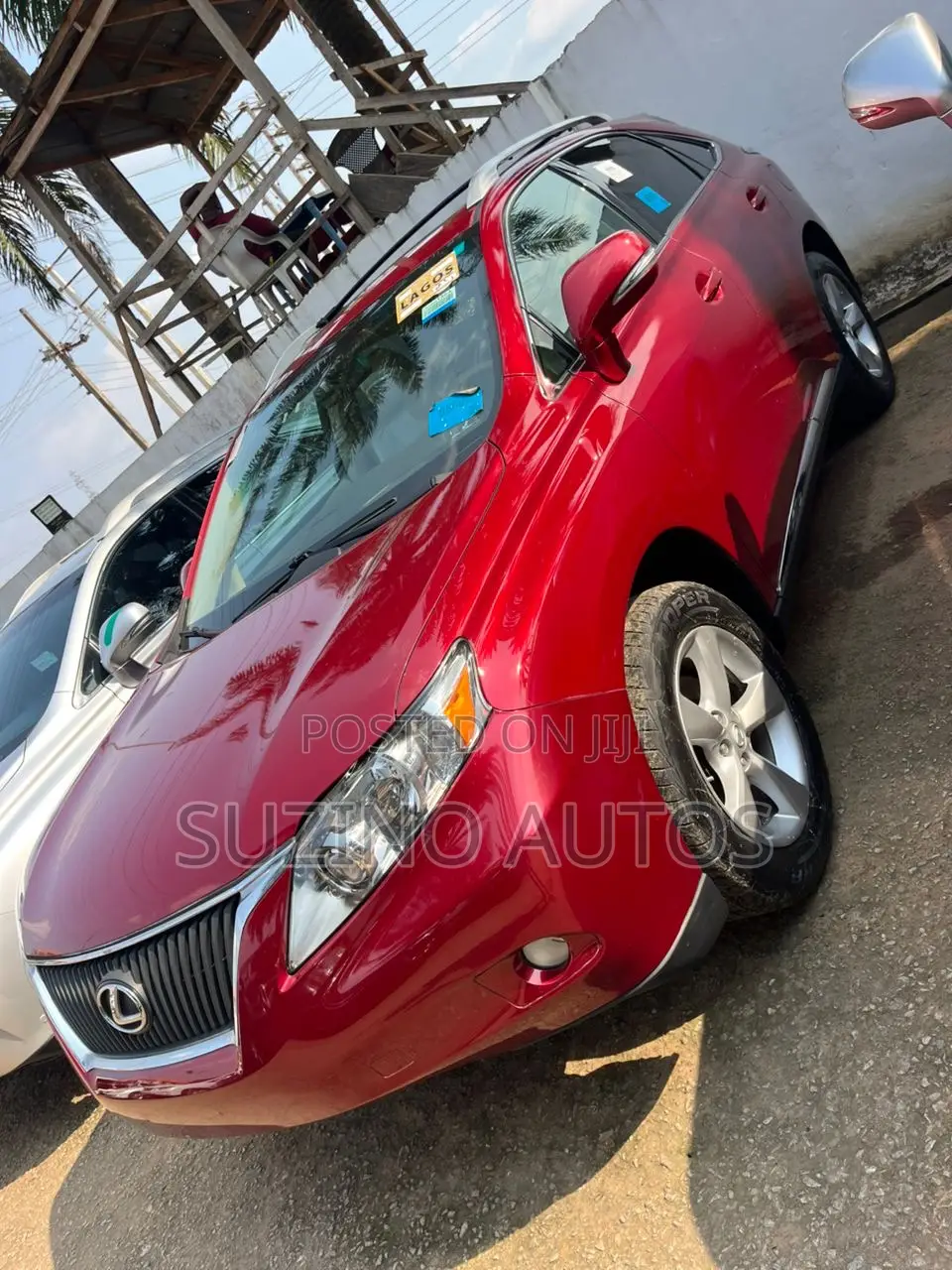 Lexus RX 350 2011 Red