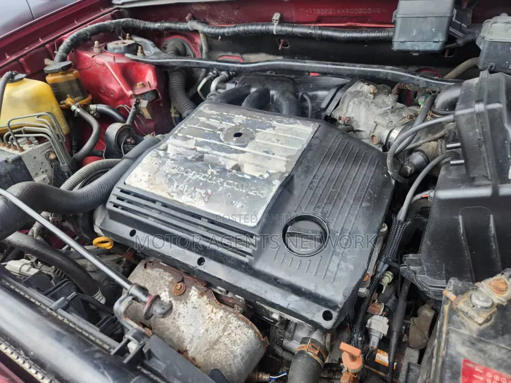 Toyota Highlander 2003 Red
