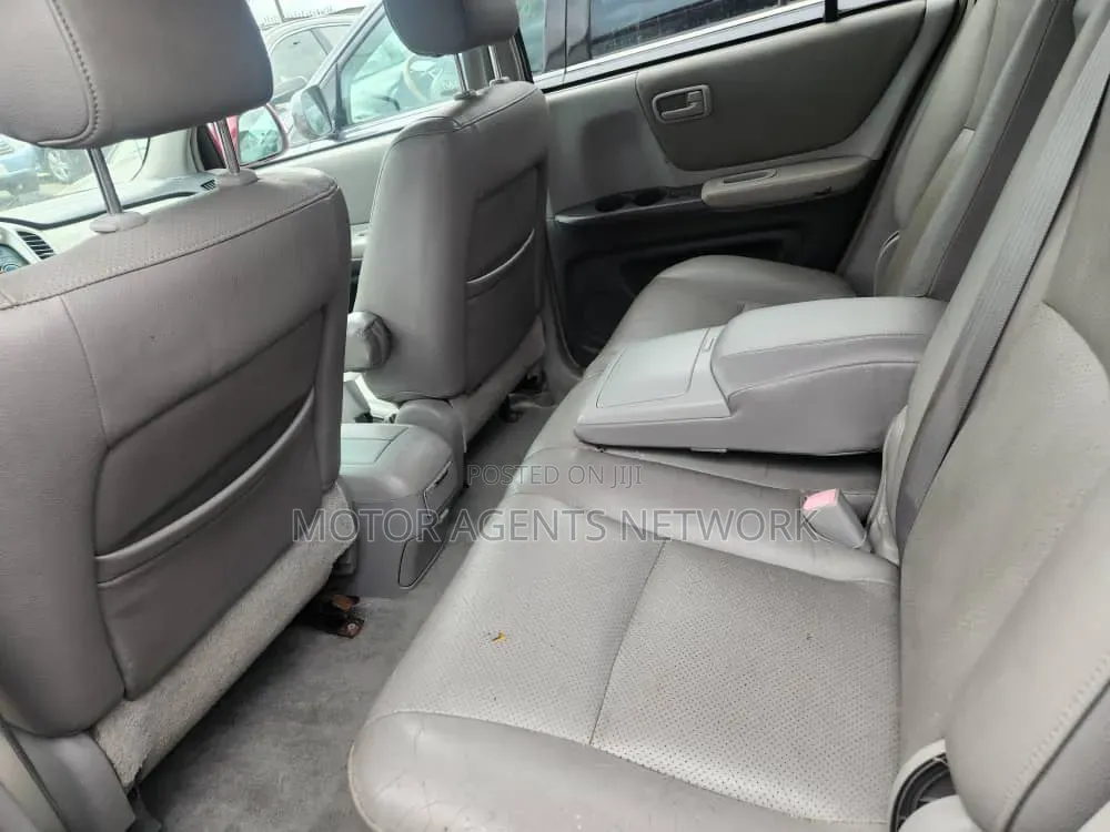 Toyota Highlander 2003 Red