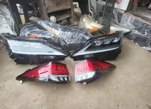 Complete Headlamp and Back Lamp Rx350 2021
