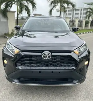 Toyota RAV4 Limited AWD 2024 Black