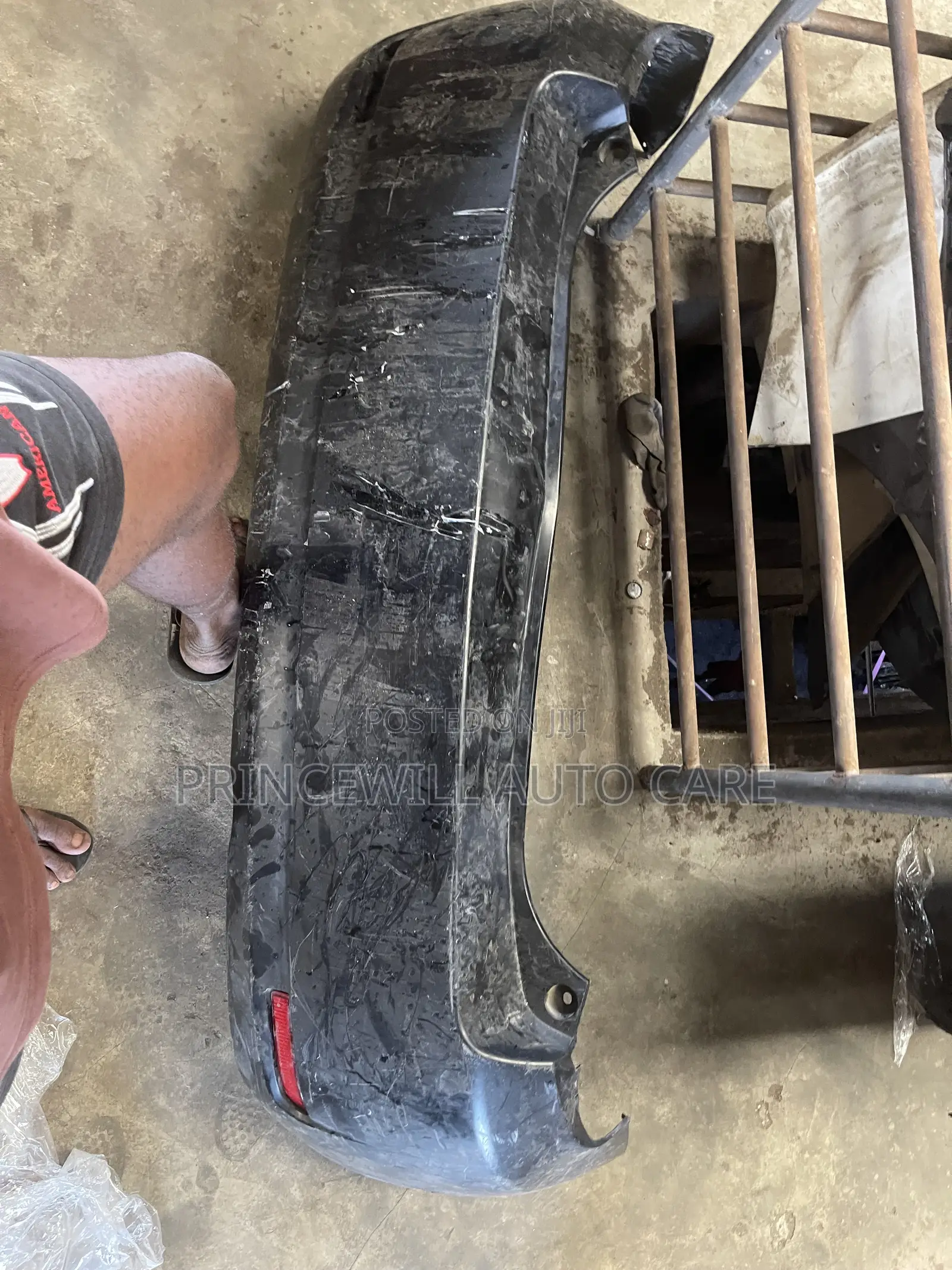 Back Bumper Scion Xd