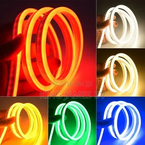 Varieties of Neon Rope Light Colour