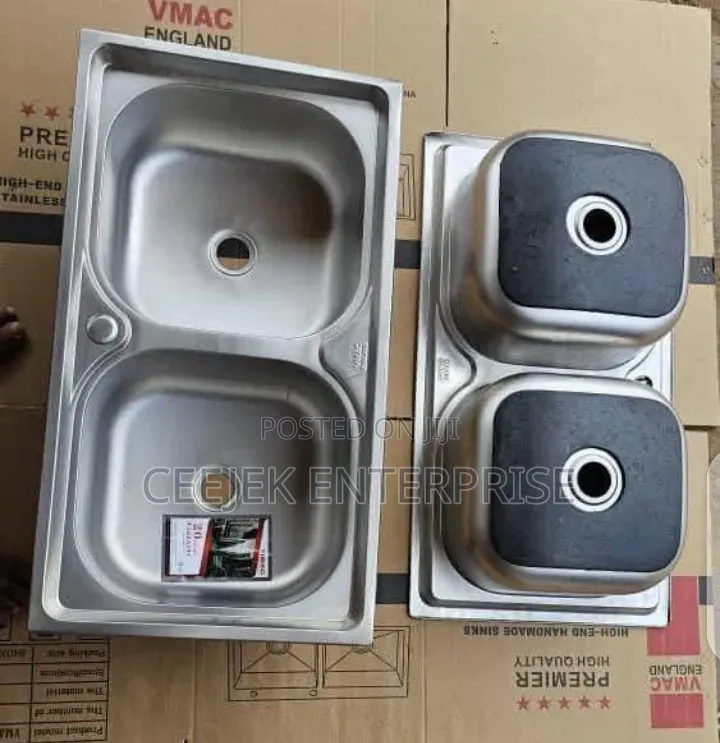 Double Bow Kitchen Sink
