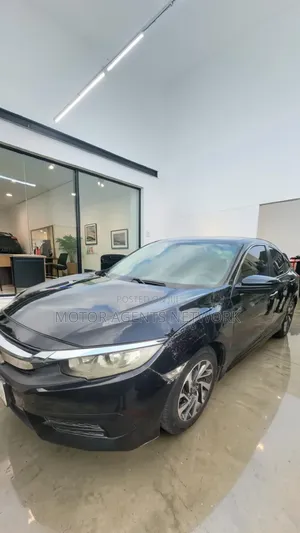 Honda Civic 2017 Black