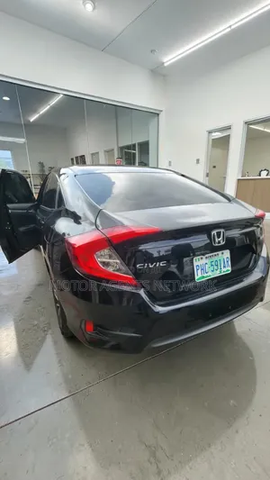 Honda Civic 2017 Black