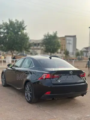 Lexus IS 250 2014 Black