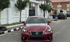 Lexus IS 250 2015 Red