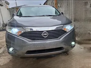 Nissan Quest 2014 Gray