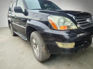 Lexus GX 2007 Black