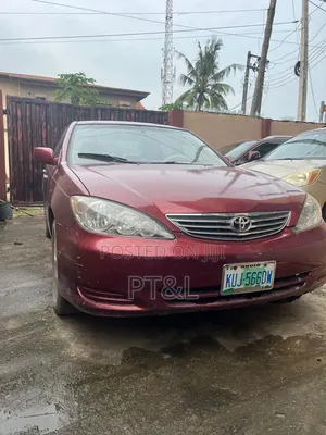 Toyota Camry LE 4dr Sedan (2.4L 4cyl 5A) 2006 Red
