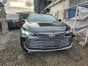 Toyota Avalon XLE 2020 Black