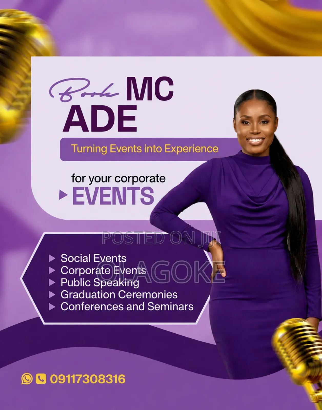 Mc Ade ( Corporate Mc)