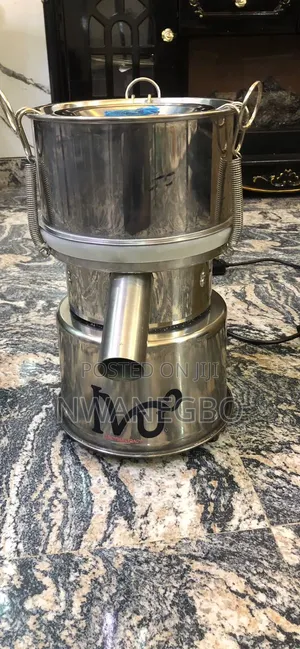 Pap and Tigernuts Sieving Machine
