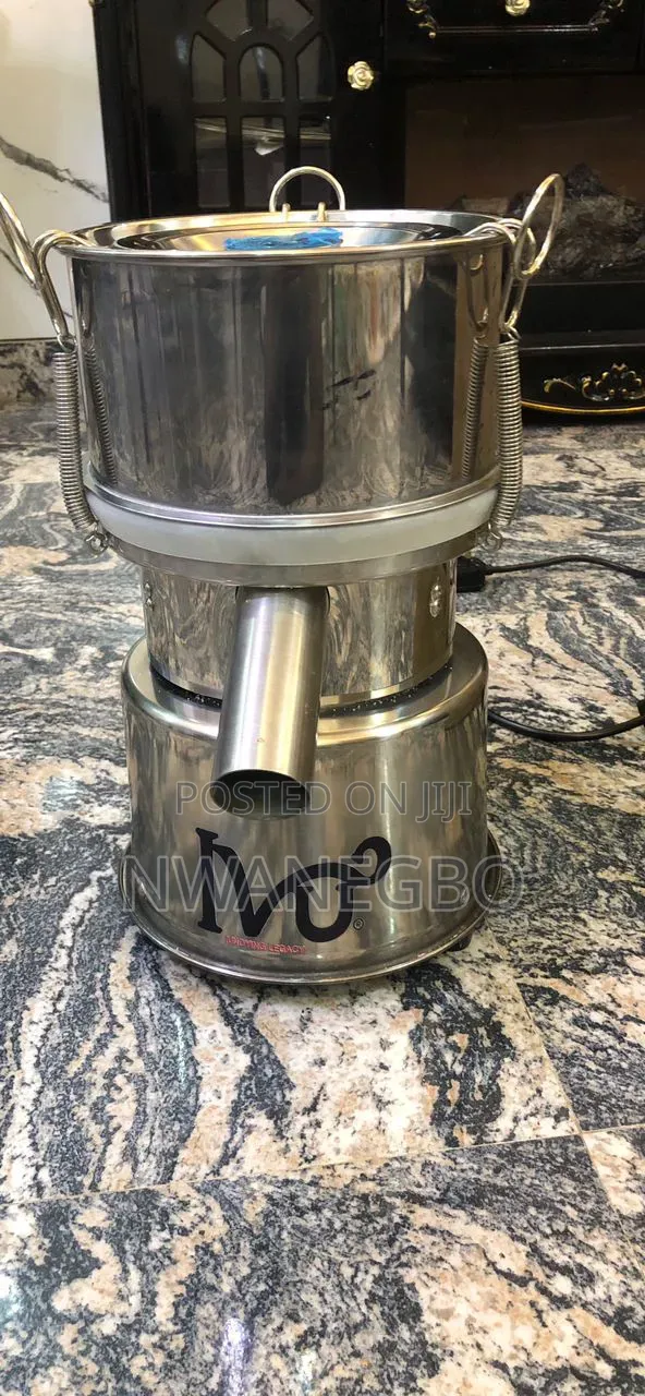 Pap and Tigernuts Sieving Machine