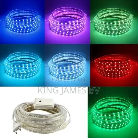 Mixed and Multiple Colour Rope Lights