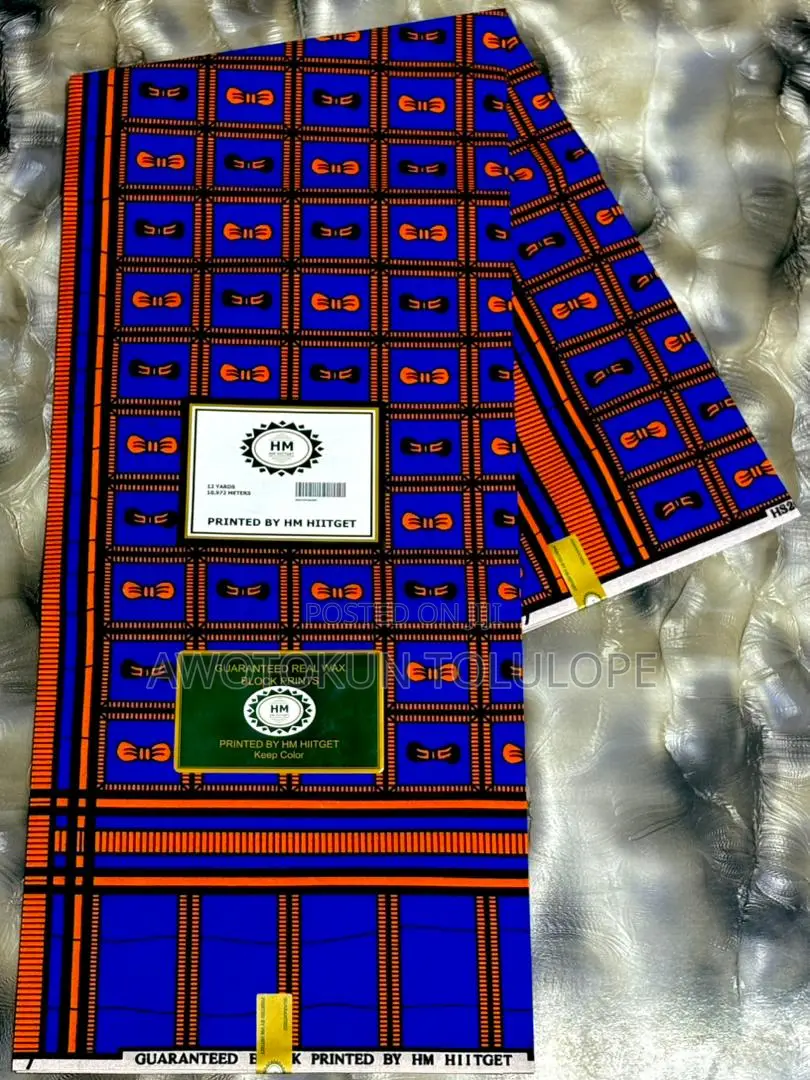 Twelve Yards Medium Ankara at Affordable Price