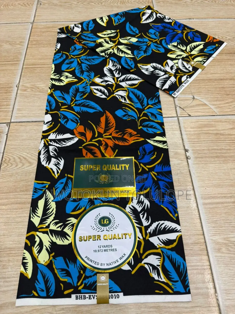 Twelve Yards Medium Ankara at Affordable Price