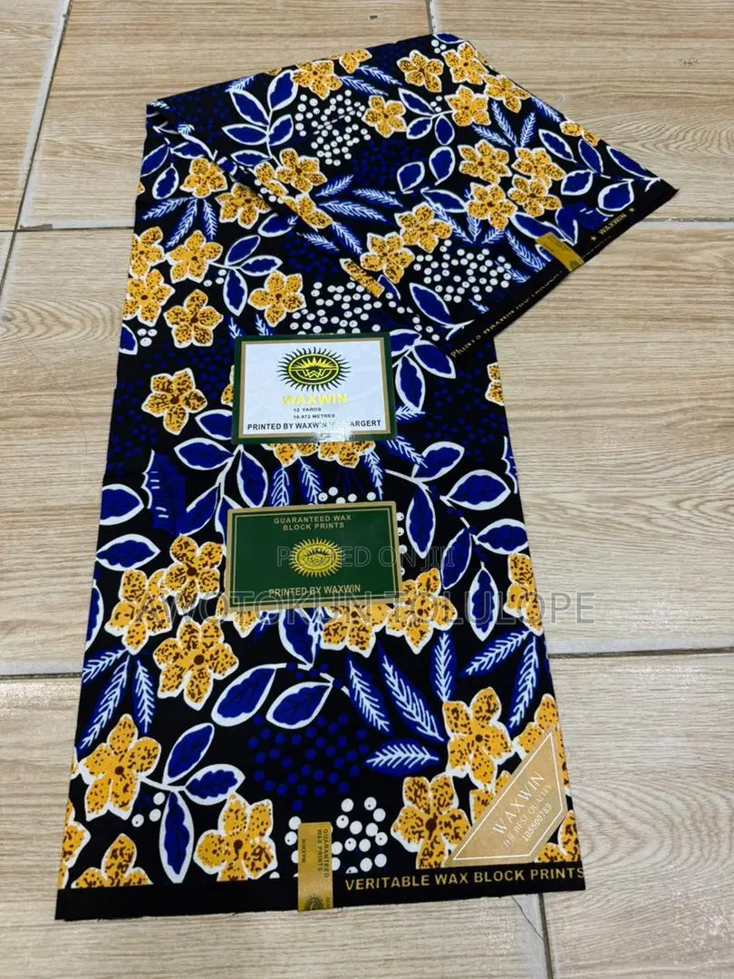 Twelve Yards Medium Ankara at Affordable Price