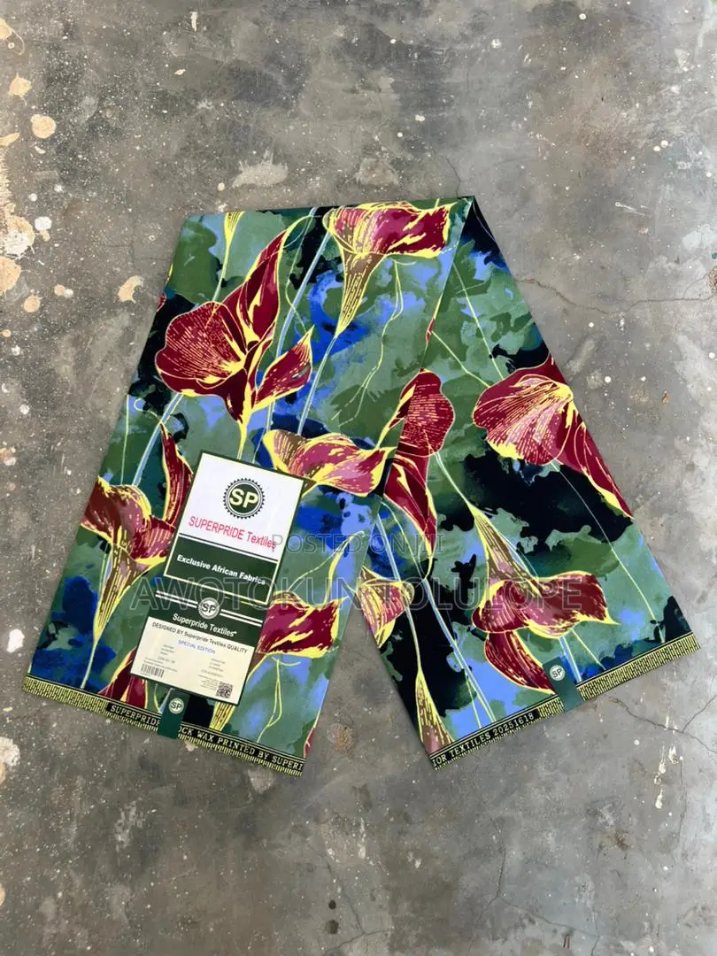 Twelve Yards Medium Ankara at Affordable Price