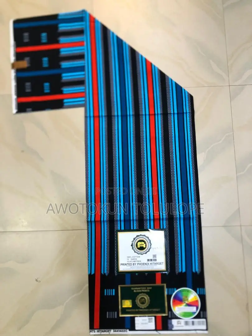 Classic 100% Ankara Available