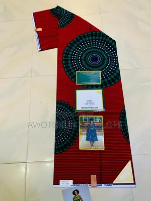 Classic 100% Ankara Available