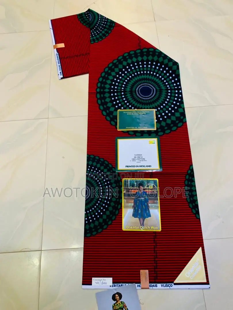 Classic 100% Ankara Available