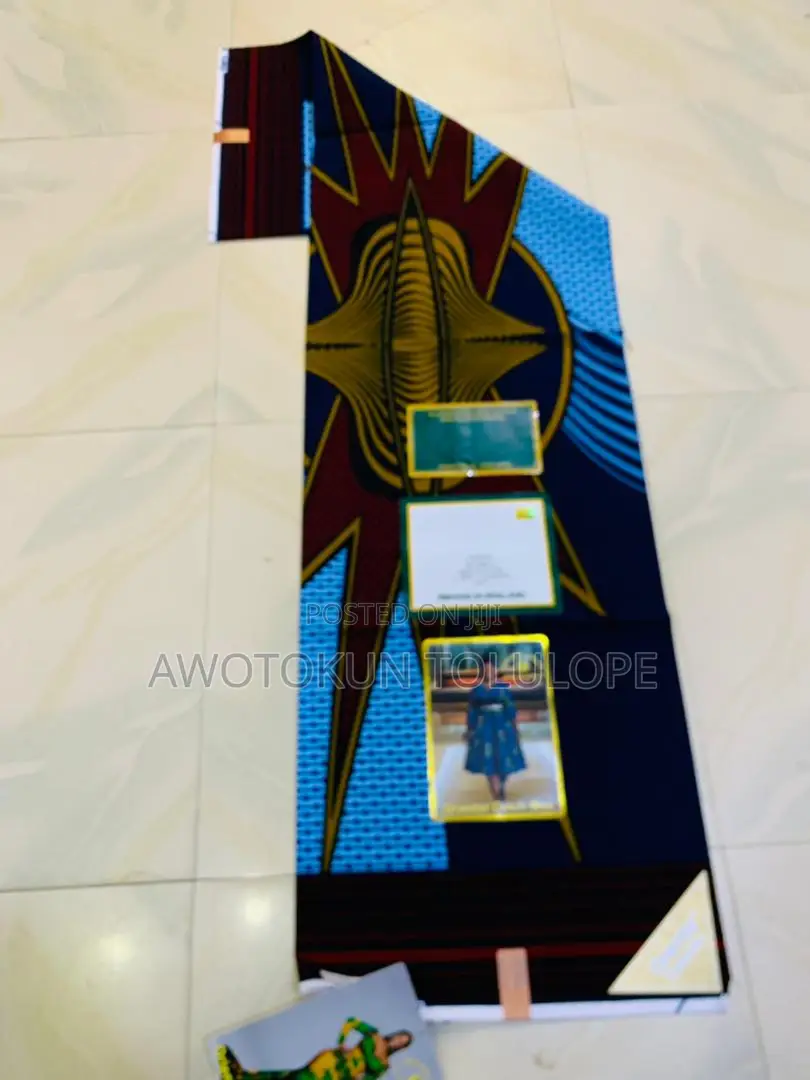 Classic 100% Ankara Available