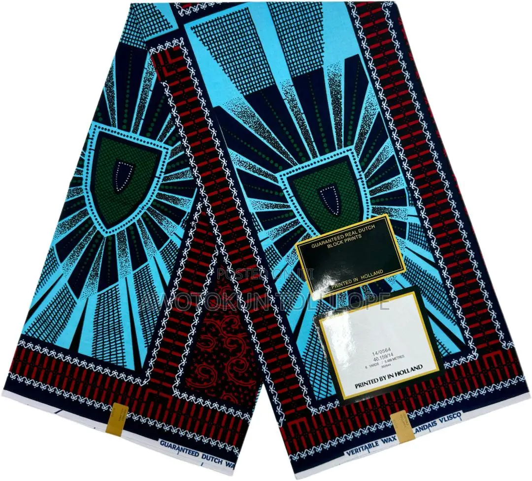 Classic 100% Ankara Available