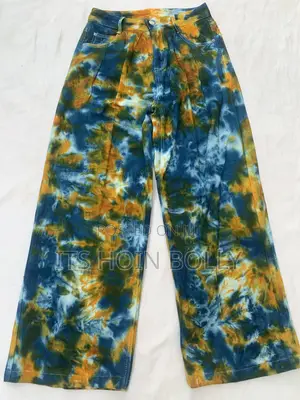 Adire Baggy Jean