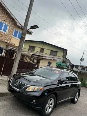Lexus RX 2011 Black