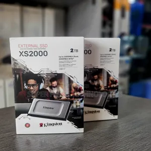 Kingston Xs2000 2tb High Performance Portable SSD Usb-C