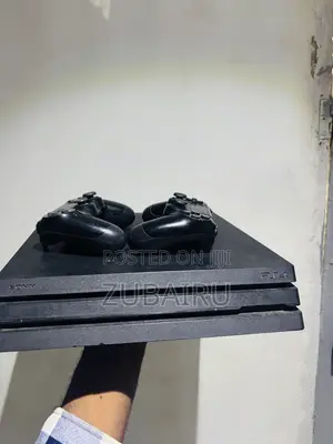Ps4 Pro With Games