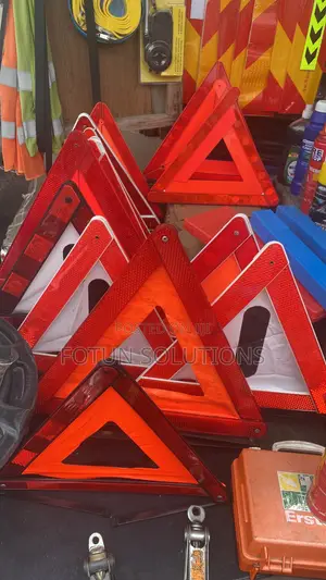 C Caution Sign