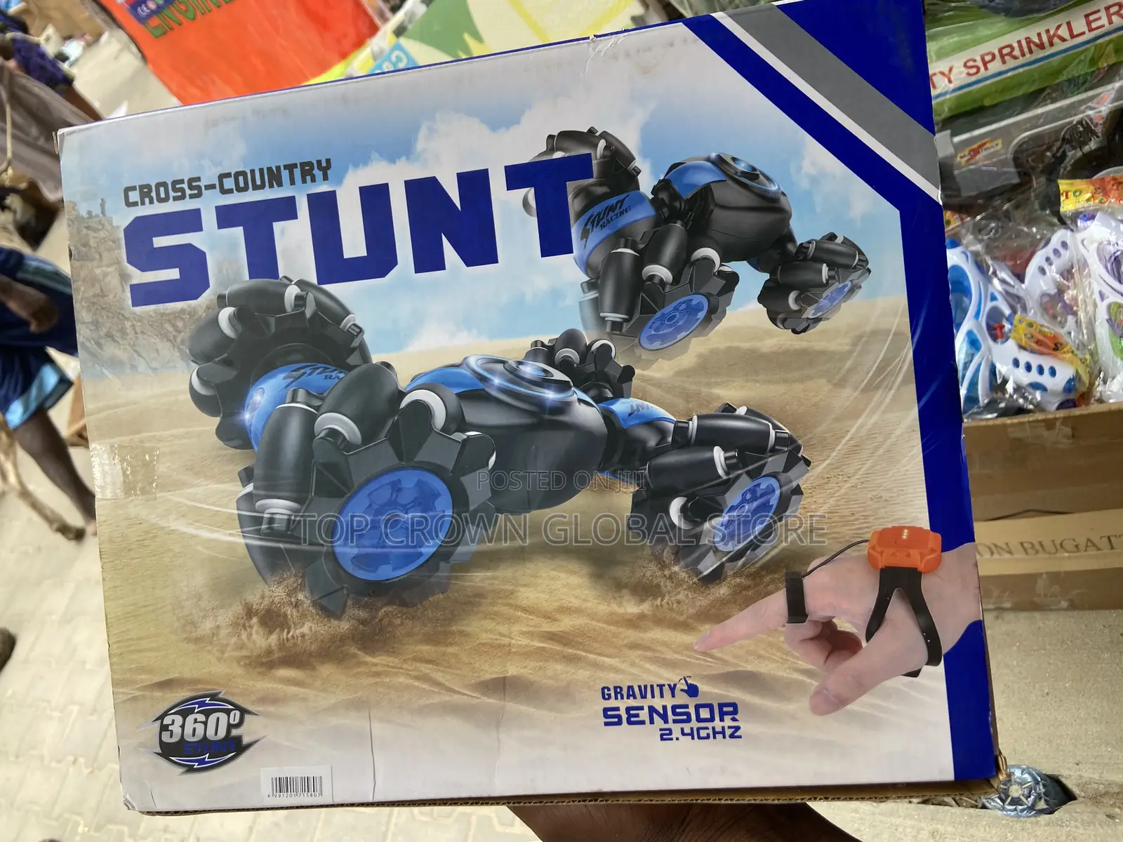 Quality Stunt Car