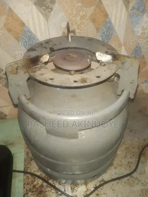 Gas Cylinder and Burner