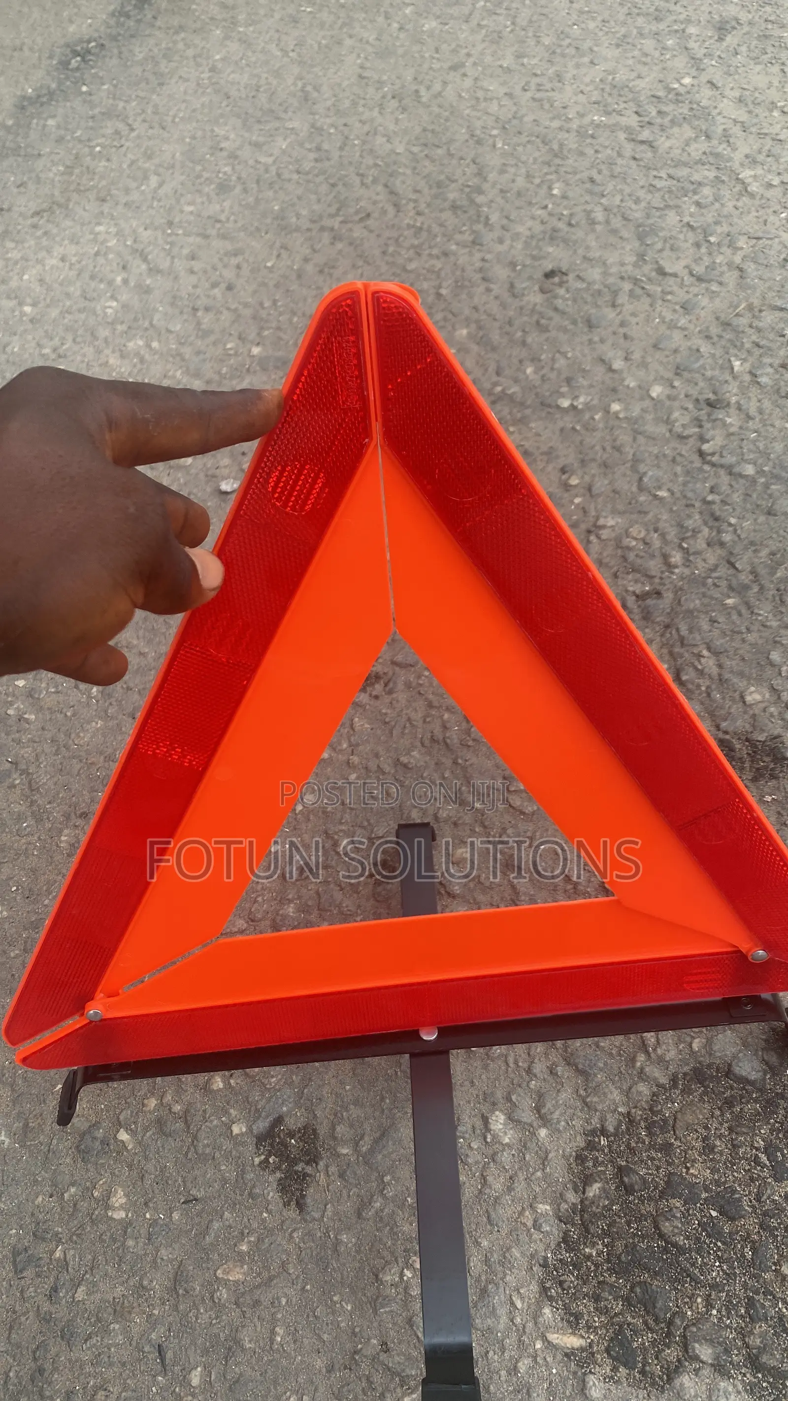 C Caution Sign