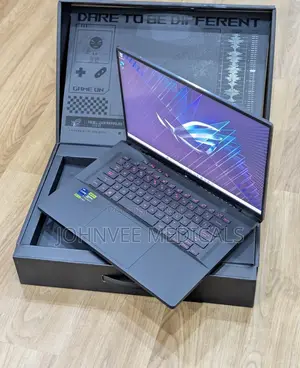 New Laptop Asus ROG Zephyrus M16 GU603HR 16GB Intel Core i9 SSD 1T