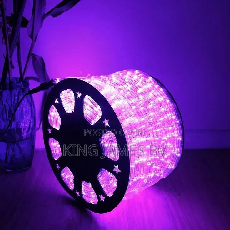Single Water Proof Rope Light Colour