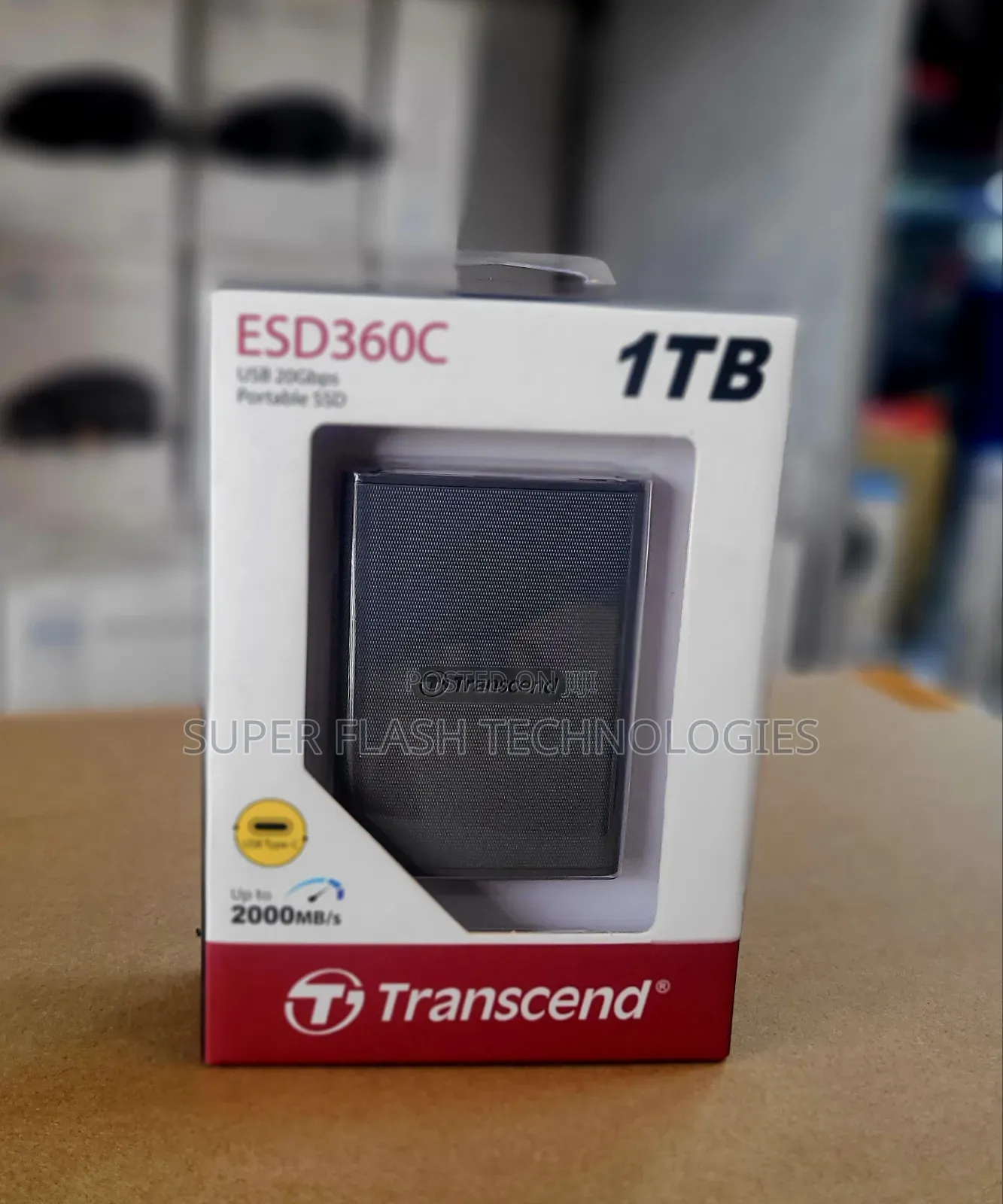Transcend 1tb External SSD