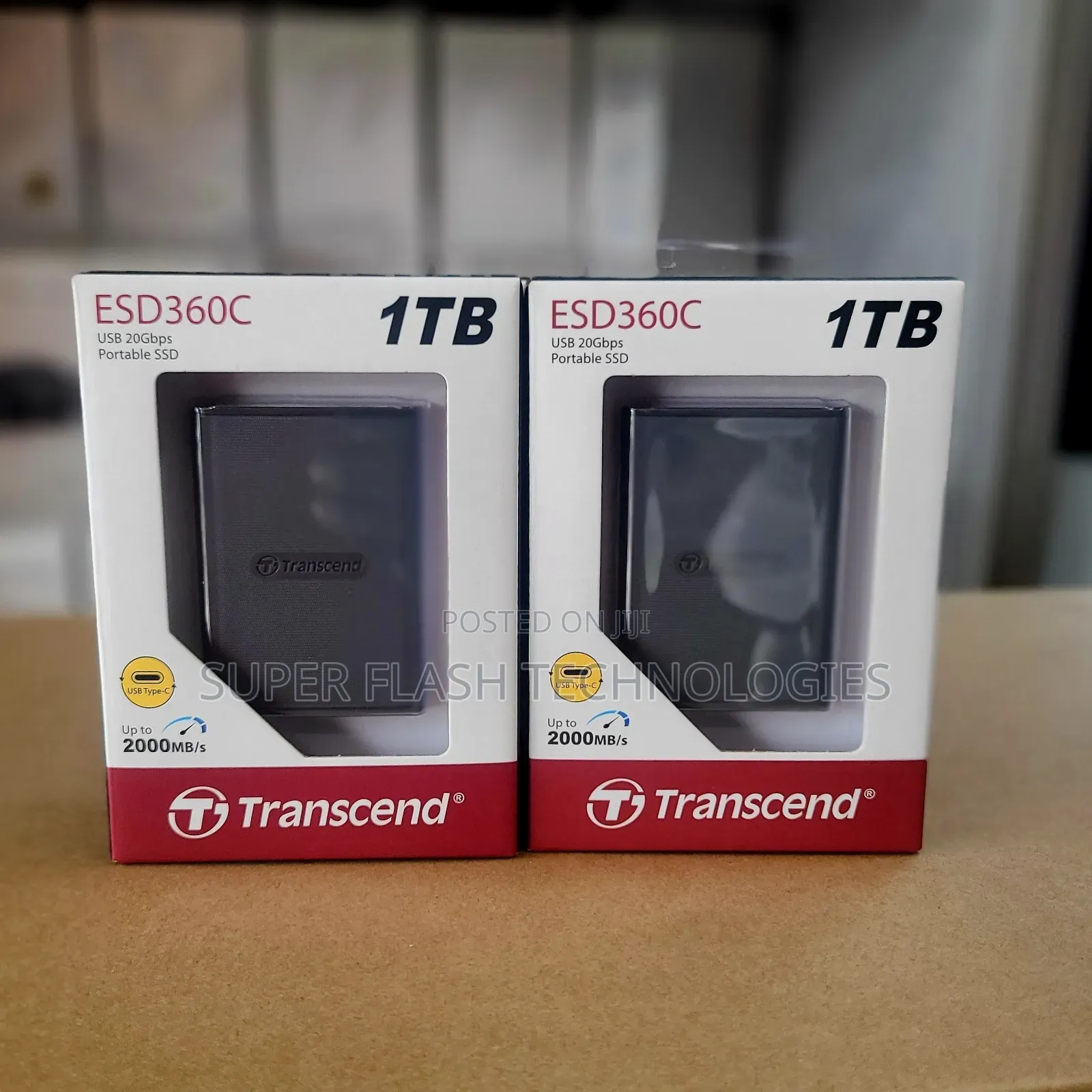 Transcend 1tb External SSD