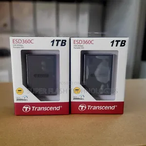 Transcend 1tb External SSD