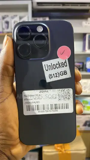 Apple iPhone 15 Pro 512 GB Black