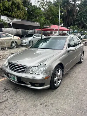 Mercedes-Benz C230 2005 Gray