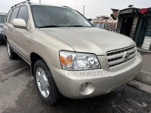 Toyota Highlander 2007 Gold