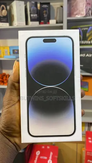 New Apple iPhone 14 Pro Max 128 GB Black