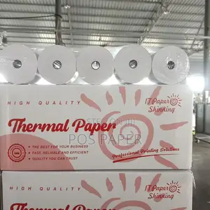 Thermal Paper Receipt Roll (80mm X 80mm)