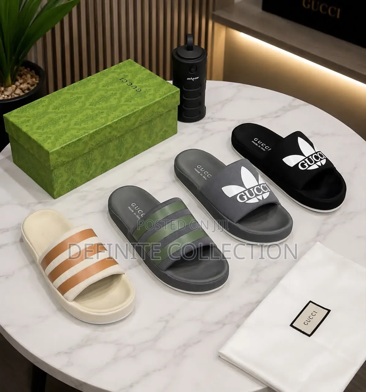 Gucci Top Quality Slides