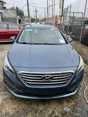 Hyundai Sonata 2015 Gray